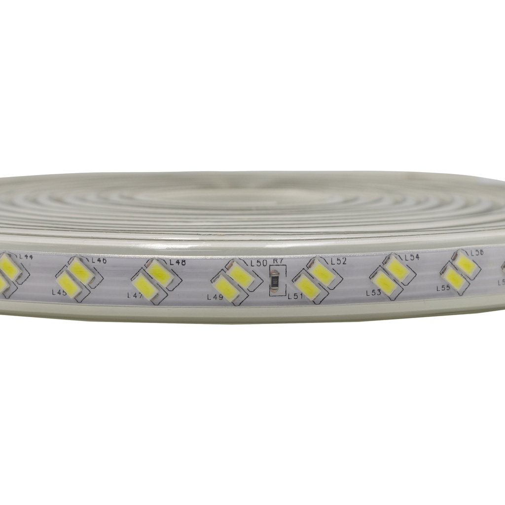Готовий набір Світлодіодної LED стрічка 220V PROlum™ IP67 5730\120 Series "S", Білий (5500-6000К)