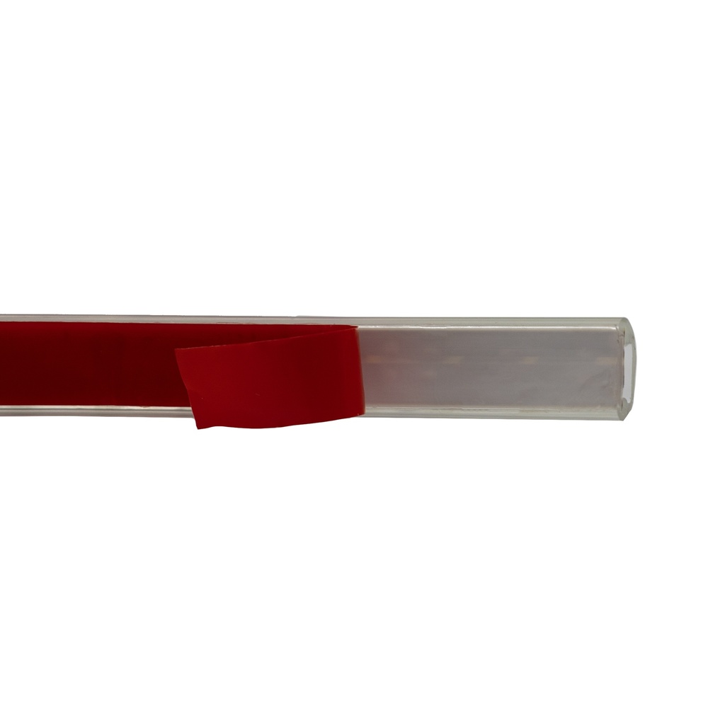 Готовий набір Світлодіодної LED стрічки PROLUM™ 220V; 2835\120; IP67; 8 ММ; Series "S", Білий (5500-6000К)