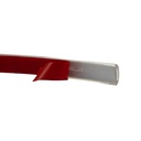 Готовий набір Світлодіодної LED стрічки PROLUM™ 220V; 2835\120; IP67; 8 ММ; Series "S", Білий (5500-6000К)