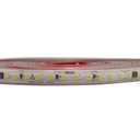 Готовий набір Світлодіодної LED стрічки PROLUM™ 220V; 2835\120; IP67; 8 ММ; Series "S", Тепло-Білий (2800-3200K)