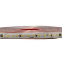 Готовий набір Світлодіодної LED стрічки PROLUM™ 220V; 2835\120; IP67; 8 ММ; Series "S", Тепло-Білий (2800-3200K)
