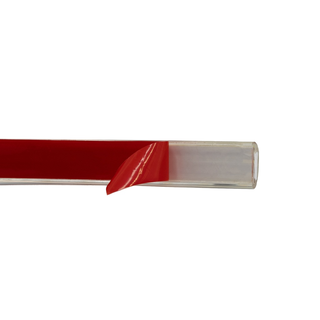 Готовий набір Світлодіодної LED стрічки PROLUM™ 220V; 2835\120; IP67; 8 ММ; Series "S", Тепло-Білий (2800-3200K)