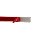 Готовий набір Світлодіодної LED стрічки PROLUM™ 220V; 2835\120; IP67; 8 ММ; Series "S", Тепло-Білий (2800-3200K)