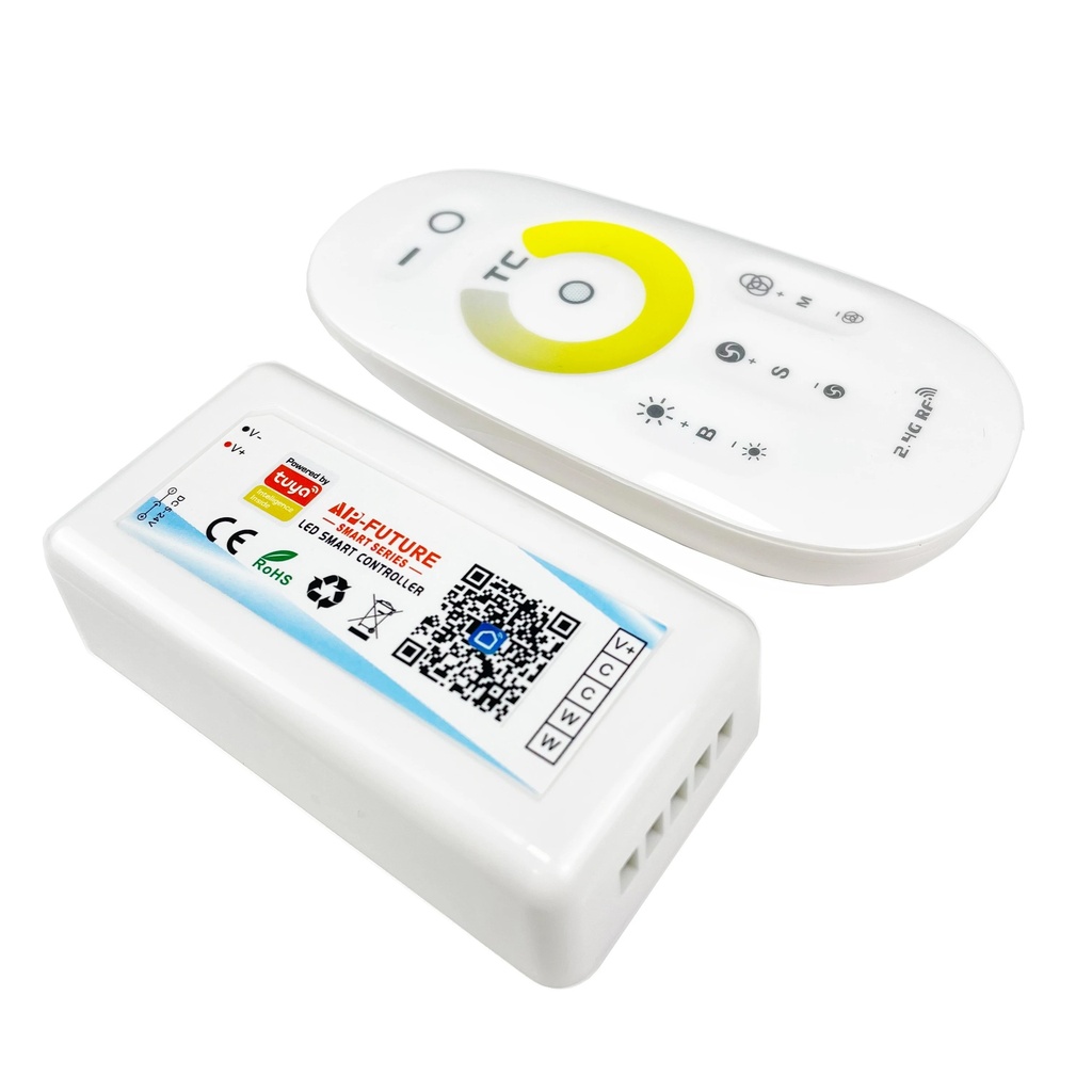 Димер CCT PROLUM Wi-Fi; TUYA; TOUCH; 18A; Series: HomeLink
