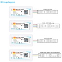 Димер CCT PROLUM Wi-Fi; TUYA; TOUCH; 18A; Series: HomeLink