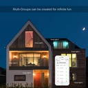 Димер CCT PROLUM Wi-Fi; TUYA; TOUCH; 18A; Series: HomeLink