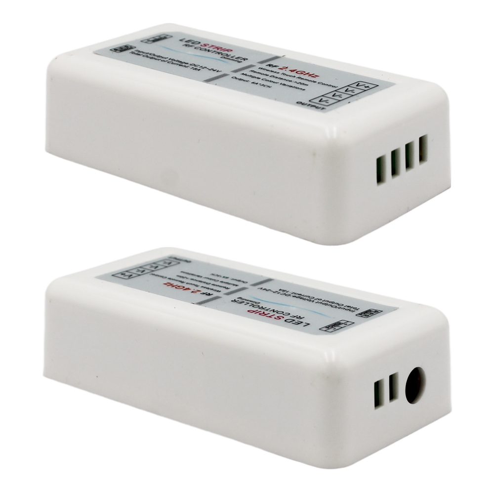 Димер PROLUM Сенсорний RF 18А 2.4G білий (з кріпленням)