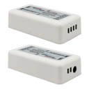 Димер PROLUM Сенсорний RF 18А 2.4G білий (з кріпленням)