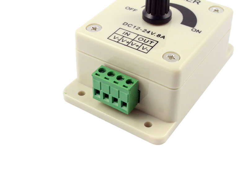 Димер вбудований PROLUM 8A KNOB
