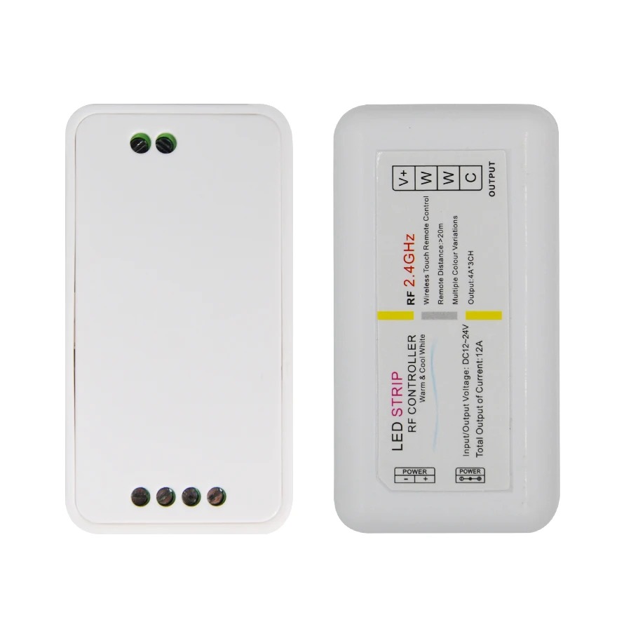 Димер ССT PROLUM TOUCH; 18А; Білий і(з кріпленням)