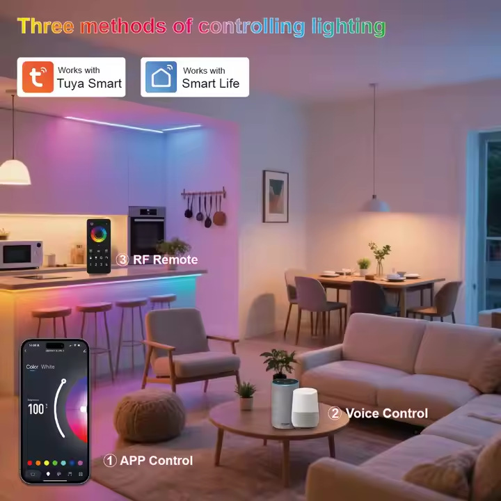 Димер управління PROLUM 4-Zone; Wi-Fi; TUYA; 15A; Max; Series: HomeLink