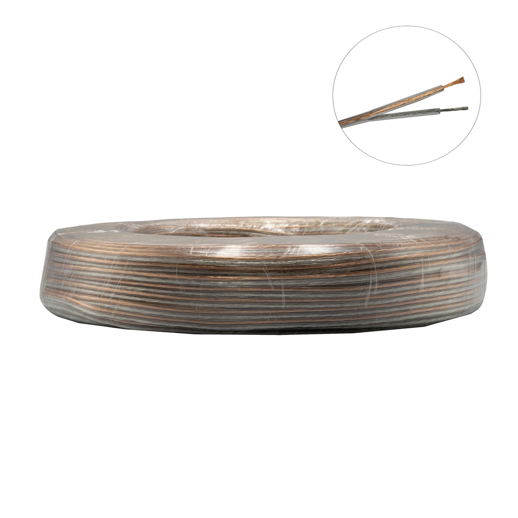 Дріт PROLUM™ 2х0.75 мм;UL2468;TS;AWG18 (100 м)