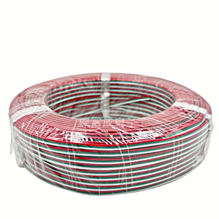 Дріт PROLUM™ 3P для CCT стрічки 3x0.2 мм;AWG24;UL1007