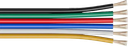 Дріт PROLUM™ 6Р для RGB+CCT стрічки 6x0.2 мм;AWG24;UL1007