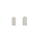 Заглушка Силікон PROLUM™ для LED неону 6x12, Білий