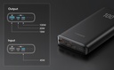 Зовнішній акумулятор Power Bank VEGER 20000MAH (W2032C)