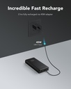 Зовнішній акумулятор Power Bank VEGER 20000MAH (W2032C)