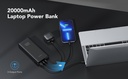 Зовнішній акумулятор Power Bank VEGER 20000MAH (W2032C)