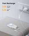 Зовнішній акумулятор Power Bank VEGER PD 10000MAH (W1171)