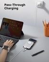 Зовнішній акумулятор Power Bank VEGER PD 10000MAH (W1171)
