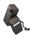 Зовнішній акумулятор Power Bank VEGER TANK LITE 50000MAH (W5001)