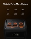 Зовнішній акумулятор Power Bank VEGER TANK LITE 50000MAH (W5001)