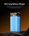 Зовнішній акумулятор Power Bank VEGER TANK LITE 50000MAH (W5001)