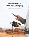 Зовнішній акумулятор Power Bank VEGER TANK LITE 50000MAH (W5001)