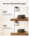 Зовнішній акумулятор Power Bank VEGER TANK LITE 56000MAH (W5001С)