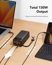 Зовнішній акумулятор Power Bank VEGER TANK LITE 56000MAH (W5001С)