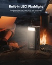 Зовнішній акумулятор Power Bank VEGER TANK LITE 56000MAH (W5001С)