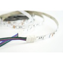 Кабель PROLUM™ для стрічки 5050, RGB, 10 мм, + 1 затиск