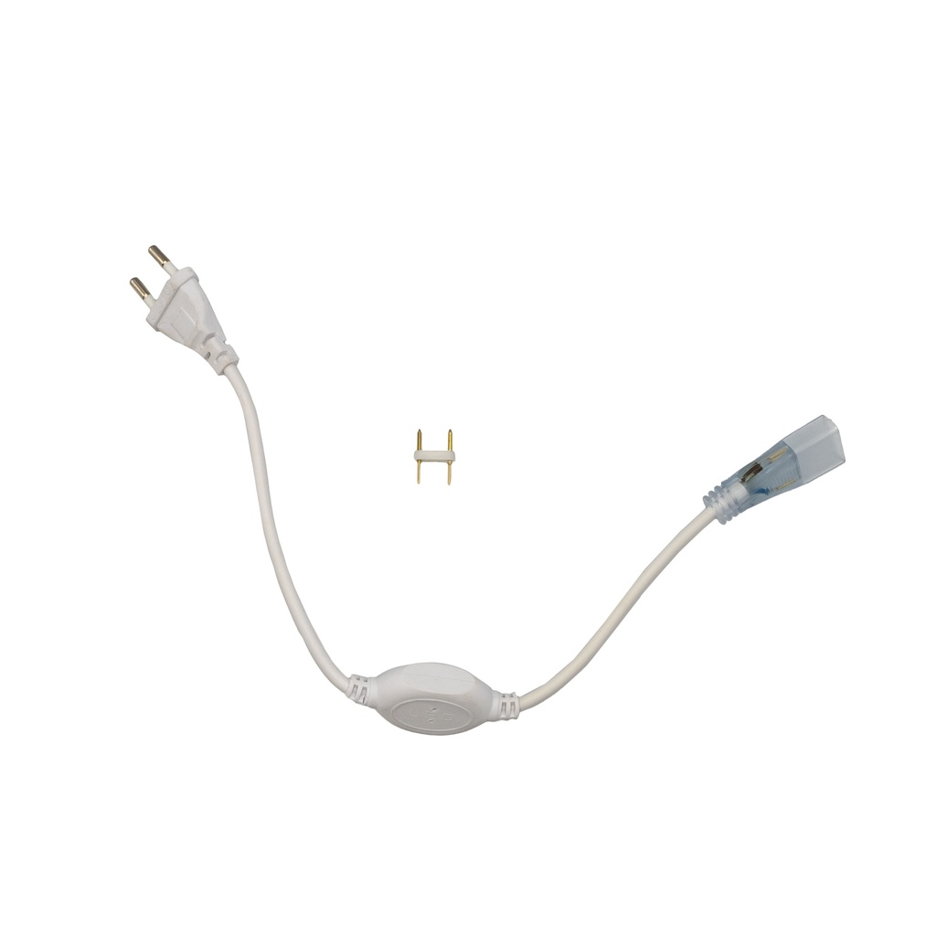 Кабель живлення PROLUM™ для LED стрічки 220V - 12ММ