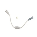 Кабель живлення PROLUM™ для LED стрічки 220V - 12ММ