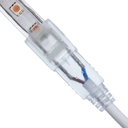 Кабель живлення PROLUM™ для LED стрічки 220V - 12ММ