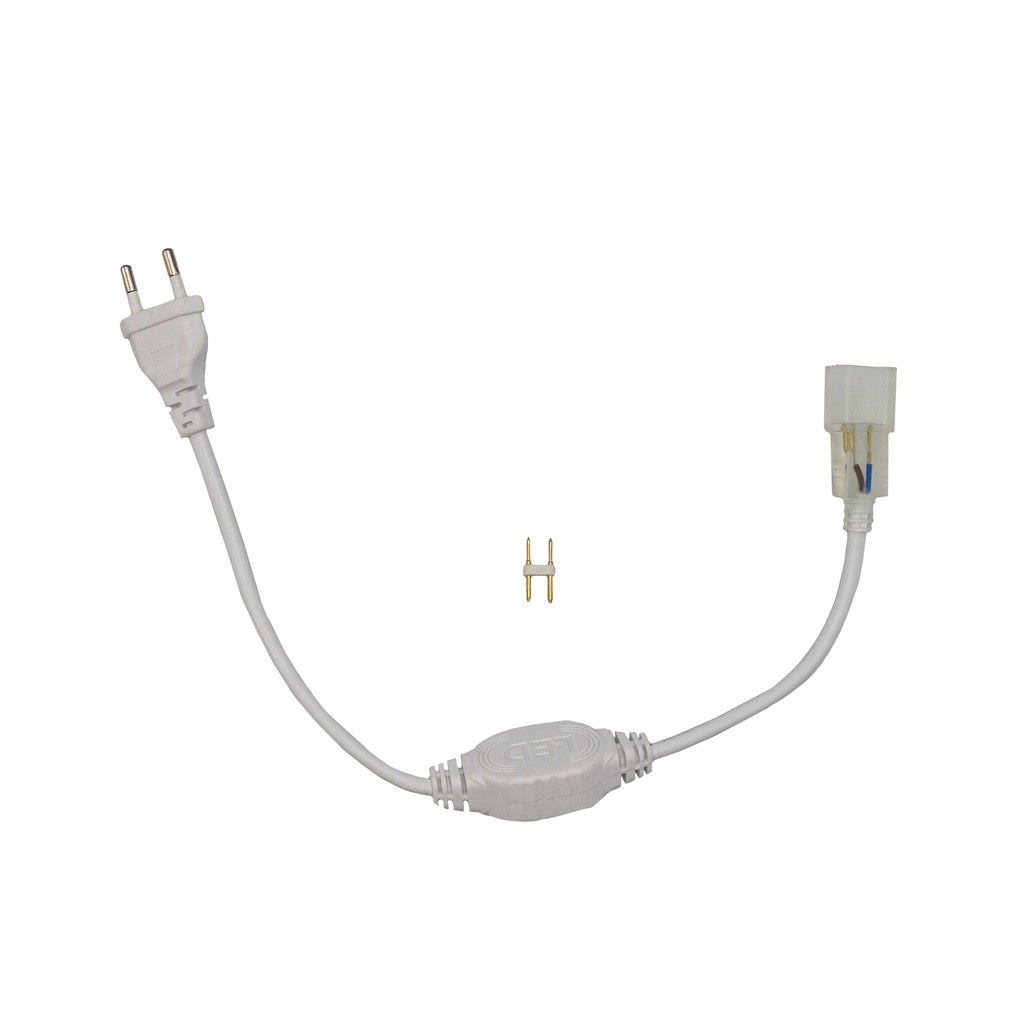 Кабель живлення PROLUM™ для неону 15х25 220V, (50 м max)