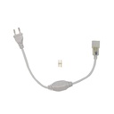 Кабель живлення PROLUM™ для неону 8х16 220V, (50 м max)