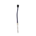 Конектор SMD5050 PROLUM™ RGB 8mm (провід 4 pin + затискач)