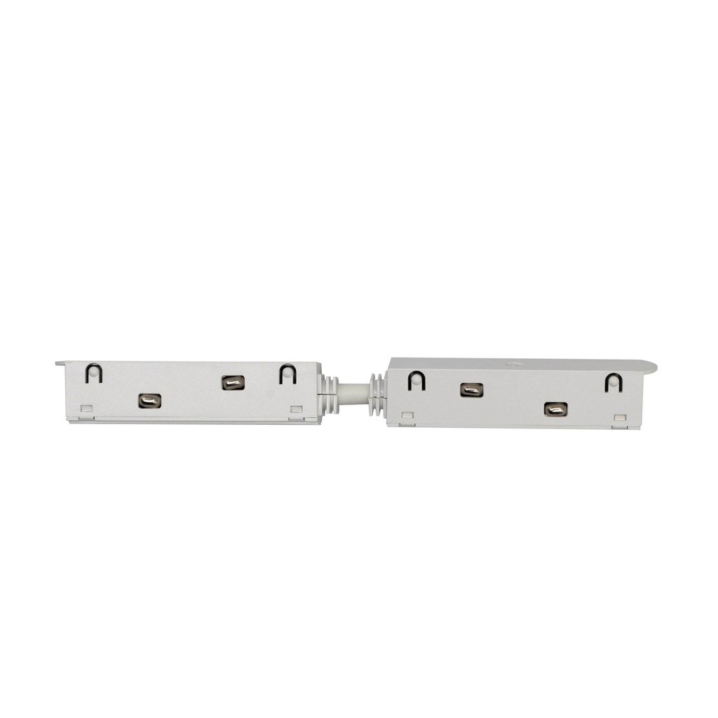 Конектор лінійний PROLUM™ 48V; для магнітної трекової системи М20; Білий