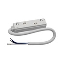 Конектор підключення PROLUM™ 48V; для магнітної трекової системи М20; Білий