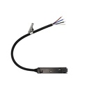 Конектор підключення PROLUM™ 48V; для магнітної трекової системи М20; Чорний