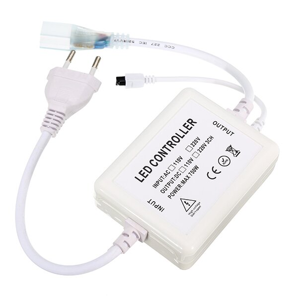 Контролер 220V NEON RGB 10х20 - AC-1 (720W; IR; 20K)