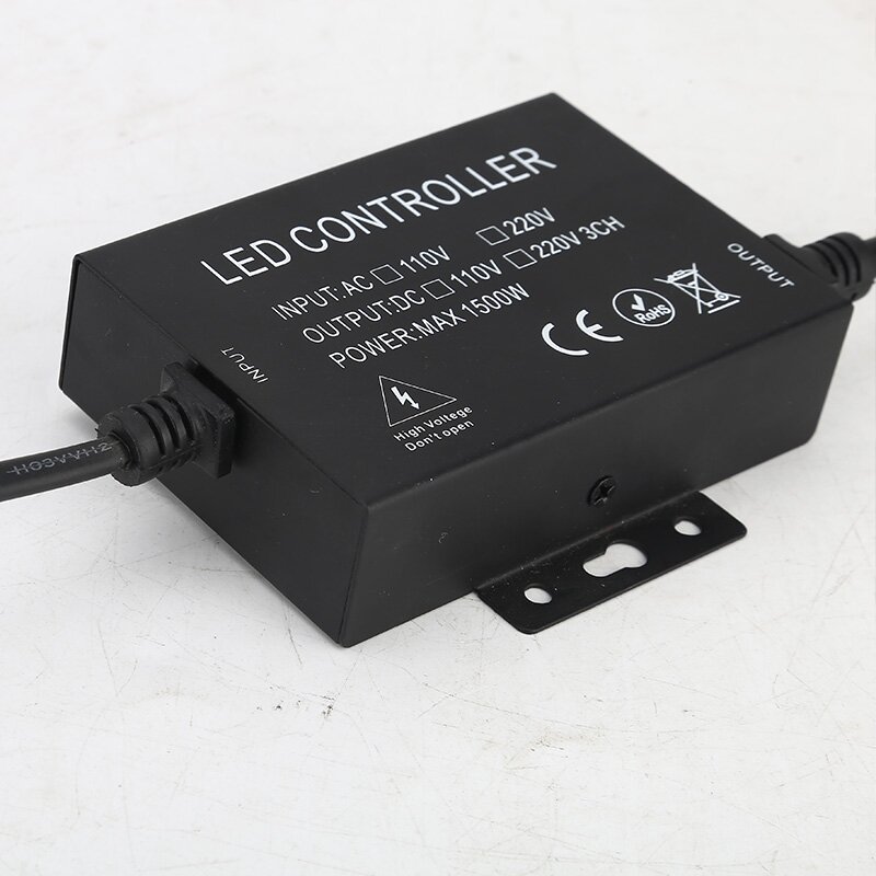 Контролер 220V NEON RGB 10х20 - AC-2 (1500W; RF; 28K)