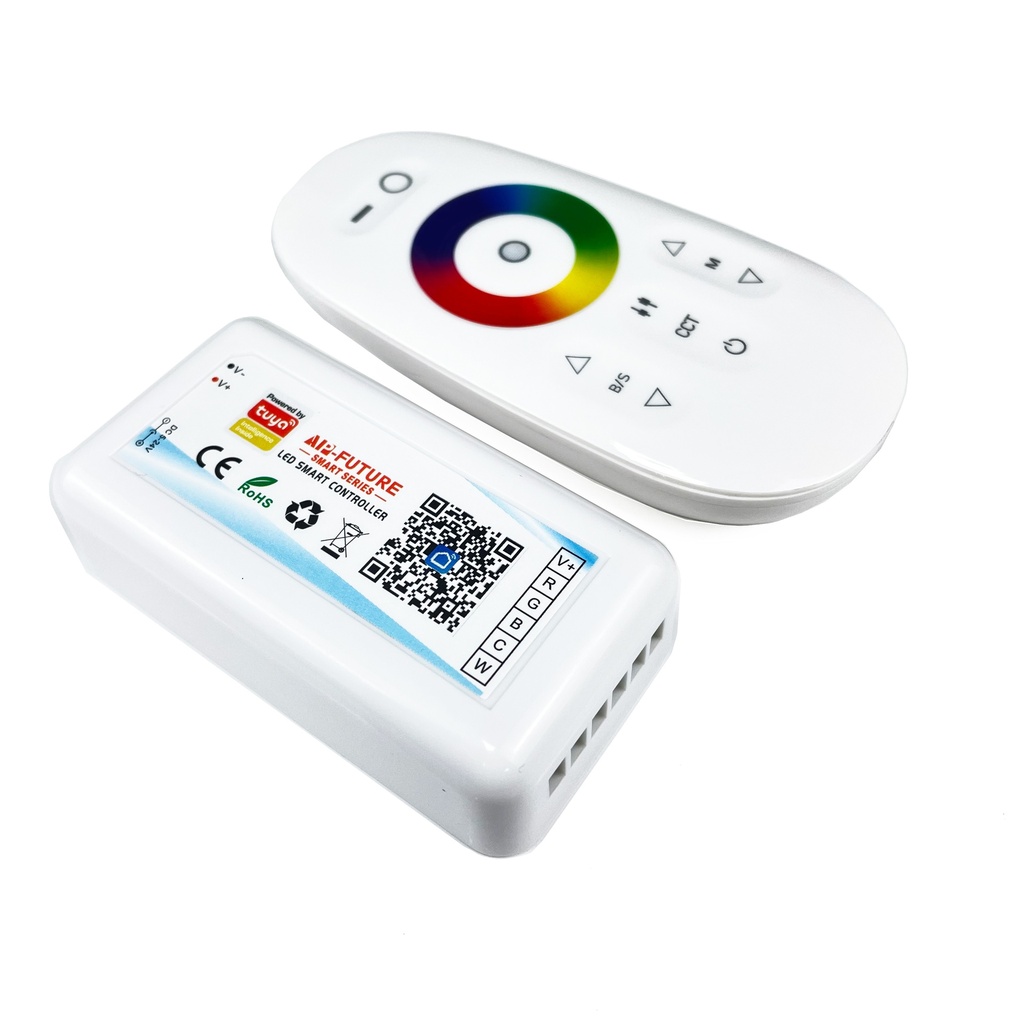 Контролер PROLUM RGB+CCT; Wi-Fi; TUYA; TOUCH; 18A; Series: HomeLink