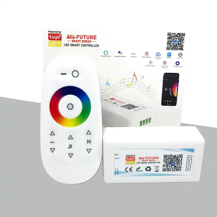Контролер PROLUM RGB; Wi-Fi; TUYA; TOUCH; 18A; Series: HomeLink