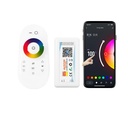 Контролер PROLUM RGB+W; Wi-Fi; TUYA; TOUCH; 18A; Series: HomeLink