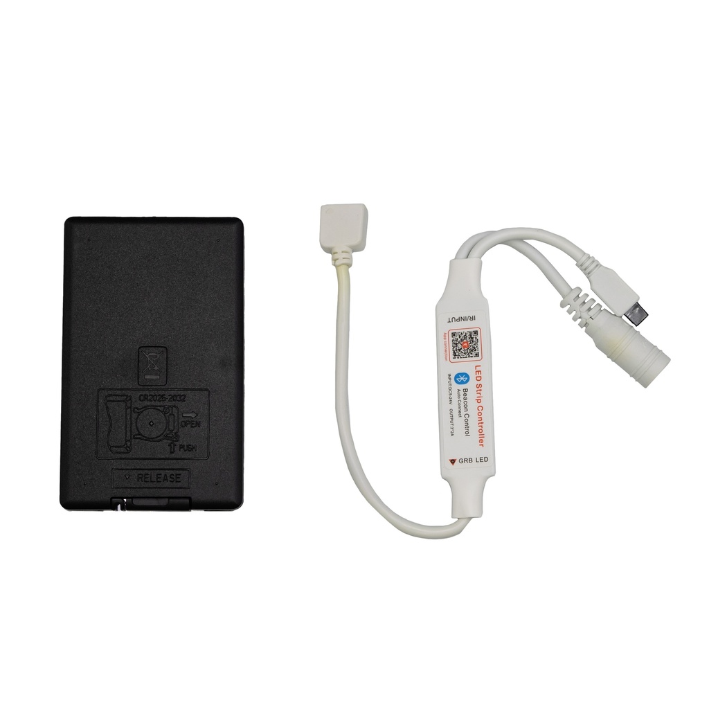 Контролер PROLUM RGB; з пультом 24 кнопки IR; Mini; BLUETOOTH; TUYA; 6A; Series: HomeLink