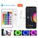 Контролер PROLUM RGB; з пультом 24 кнопки IR; Mini; BLUETOOTH; TUYA; 6A; Series: HomeLink