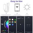 Контролер PROLUM RGB; з пультом 24 кнопки IR; Mini; BLUETOOTH; TUYA; 6A; Series: HomeLink