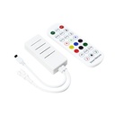 Контролер PROLUM SPI; RGB; Bluetooth; 24 кнопки; 3PIN;